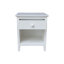 Table de chevet 1 tiroir Calumet Heimann-101528220