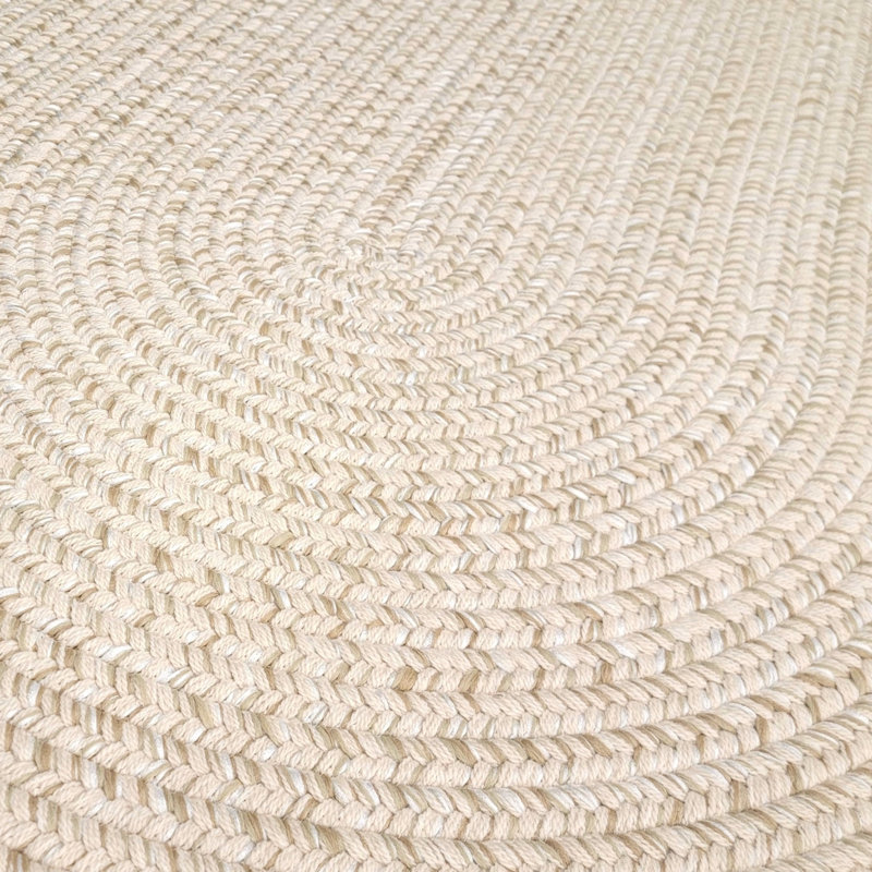 Madrid Wool Reversible Area Rug, Oval 3' x 5'