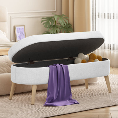 Banc de rangement 43,5 po