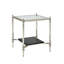 Medford Glass End Table
