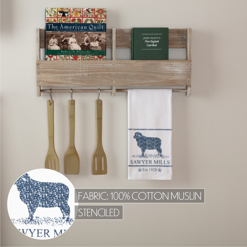 Sawyer Mill Tea Towel Kitchen Towel