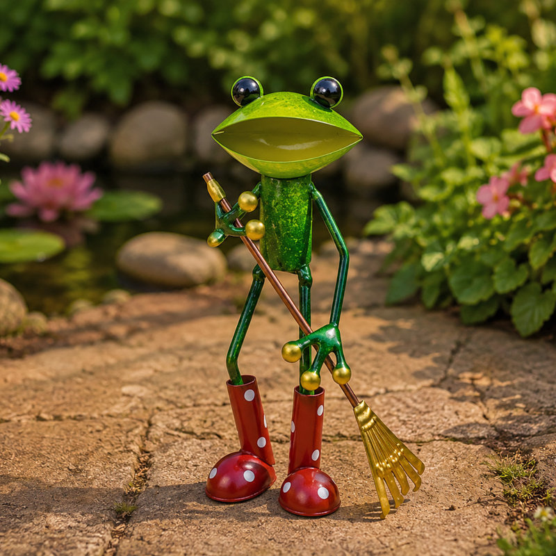 Arora Frog with a Rake