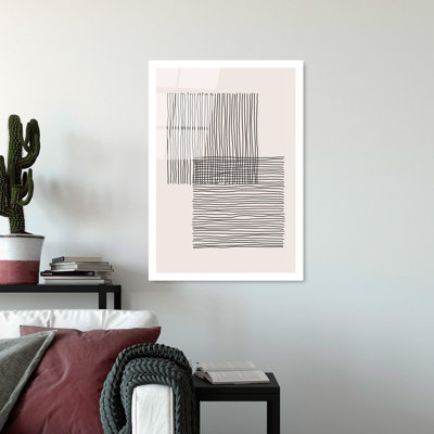 Boze 1 Piece Wall Art