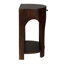 Solid Wood End Table