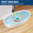 Forma 61'' Freestanding Tub Solid Surface Stone Resin Free Standing Soaking Bathtub-108920054