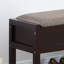 Banc avec rangement pour chaussures