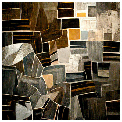 Tapisserie murale abstraite - art mural