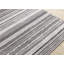 Tapis gris et blanc Daiji Shimmering Stripes-990554513