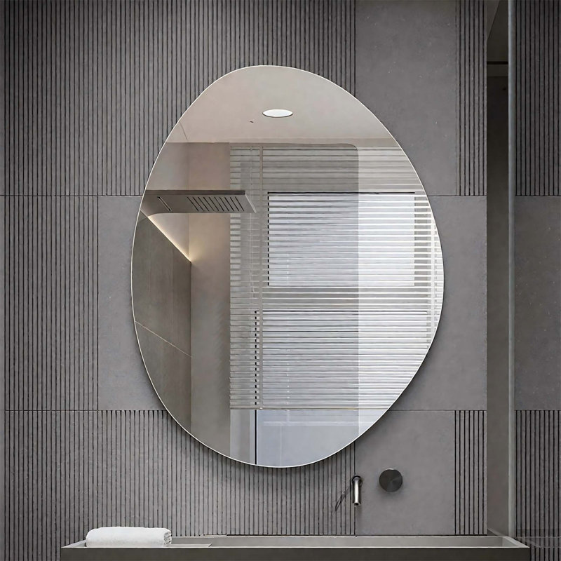 Miroir de salle de bain 40 po x 32 po