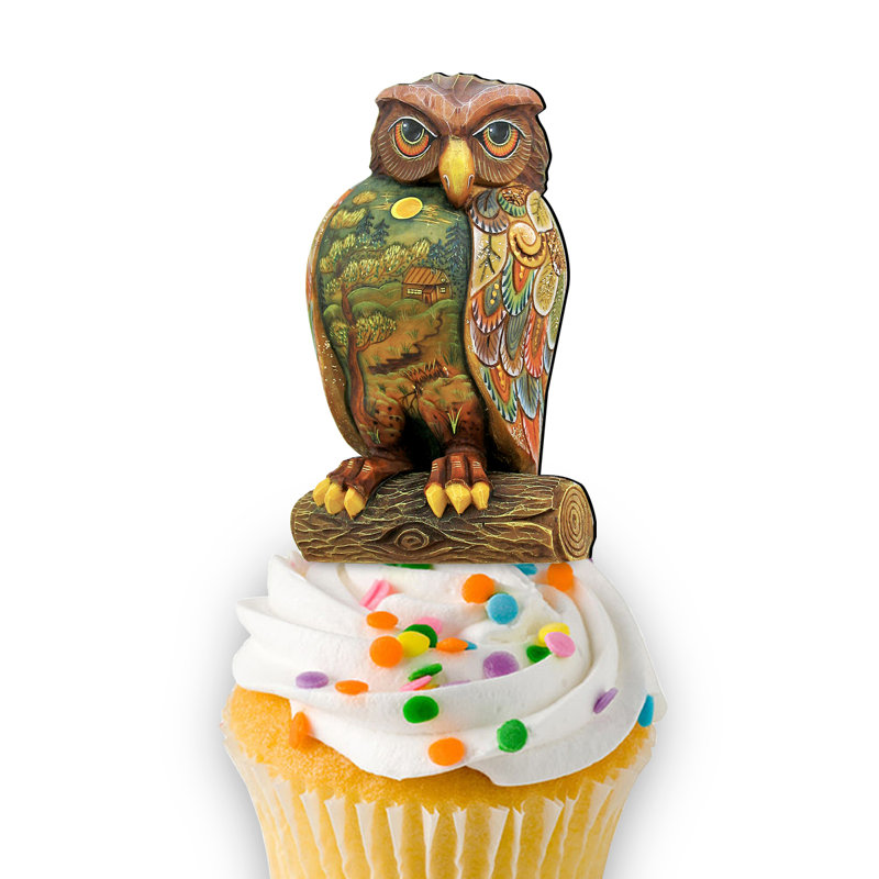 Designocracy Cake Topper