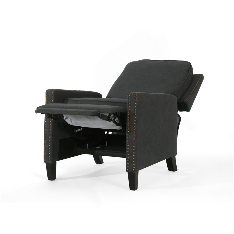 Fauteuil inclinable manuel standard de 27,5 po de largeur, Gris foncé