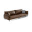 Coussin de canapé modulaire en cuir véritable Coffee-109246358-109246361