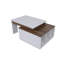 Table basse avec rangement Handler