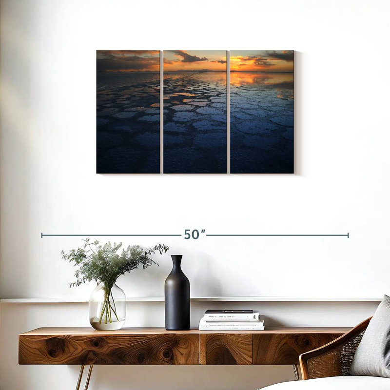 Alvord Salar De Uyuni Sundown, H 20 po x l 33 po