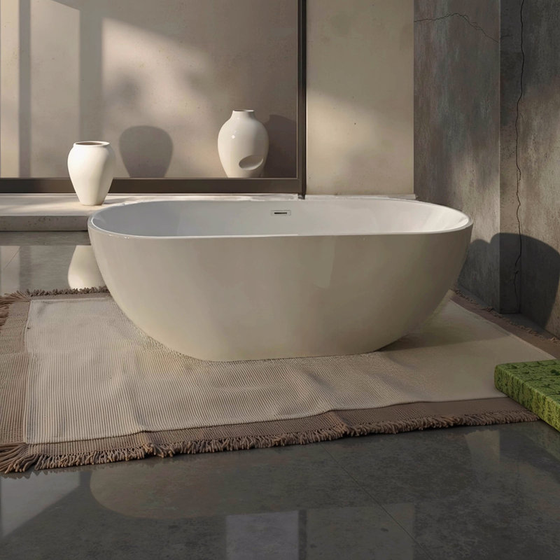 Baignoire de trempage à bain d'air avec vitesse réglable et interrupteur de commande de type d'air