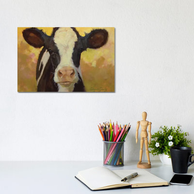 Farm Pals III by Carolyne Hawley - Wrapped Canvas Painting