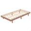 Base de lit plateforme flottante simple-134008478-134008479
