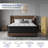 10''/12'' Medium Pocket Spring Hybrid Mattress with CertiPUR-US-1583752640-1609242008