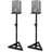 Speaker Stand Pair of Sound - Play 1 and 3 Holder, Telescoping Height Adjustable from 26” - 52” Inch