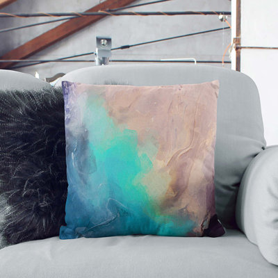 Falling into Bliss Cushion with Filling