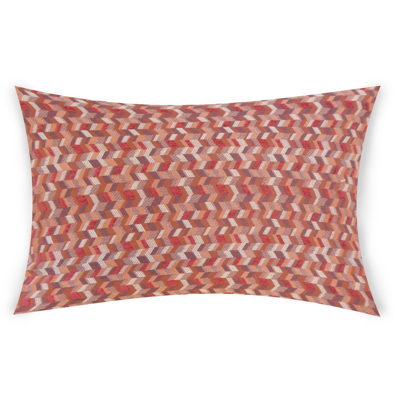 Korbin Geometric Reversible Throw Pillow