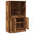 Reclaimed wood look is out of stock