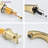Widespread 2-handle Bathroom Faucet with Drain Assembly-70932904
