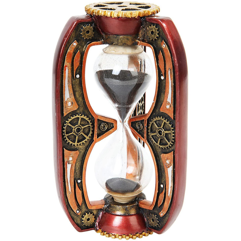 Steampunk Fantasy & Sci-Fi Hourglass