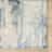 Performance Modern Industrial Gray/Ivory/Blue Geometric Abstract Rug-2138787448
