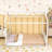 House-Shaped Floor Bed With Guardrails-901735780-901735778