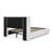 Modern Upholstered Platform Bed With Gas Lift Storage-2049684943