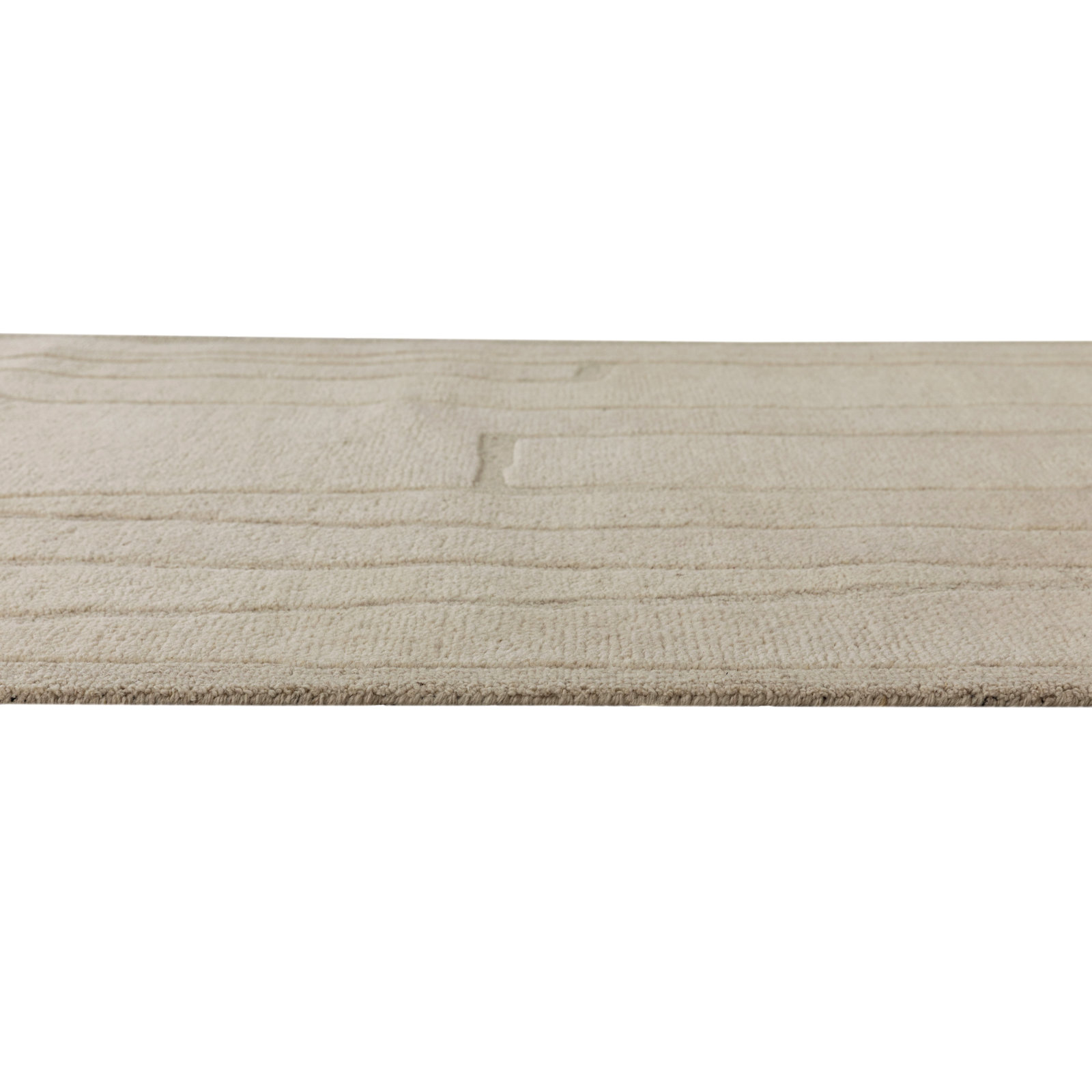 Lira Hand-Tufted Wool Geometric Rug, Runner 2'3" x 8'