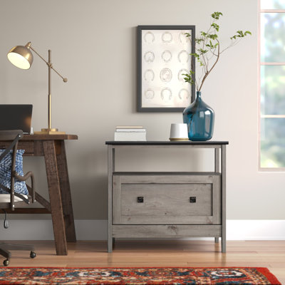 Mirabel 32.28'' Wide 1 -Drawer File Cabinet
