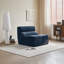Chaise d'appoint, chaise simple pour salon, bureau et petit appartement-1854254353