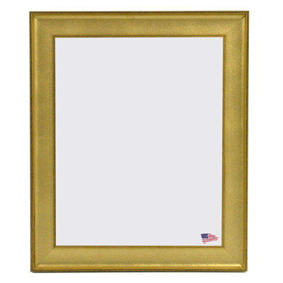 Gold Solid Wood Embossed Picture Frame