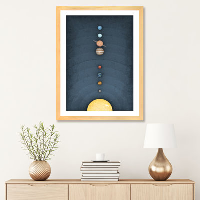 Système solaire II, art encadré