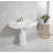 Kingston Brass Sovereign 35-Inch Ceramic Pedestal Sink-86801812