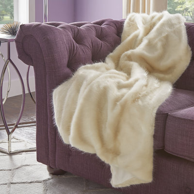 Hand Woven Throw Blanket