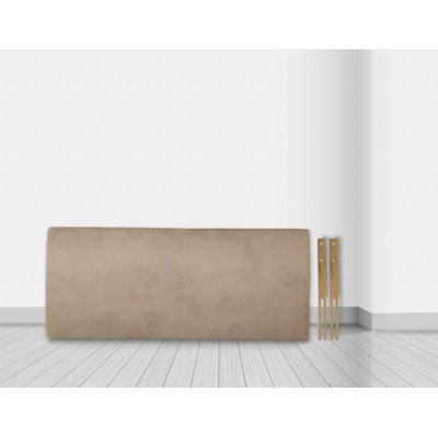 Godric Upholstered Velvet Headboard