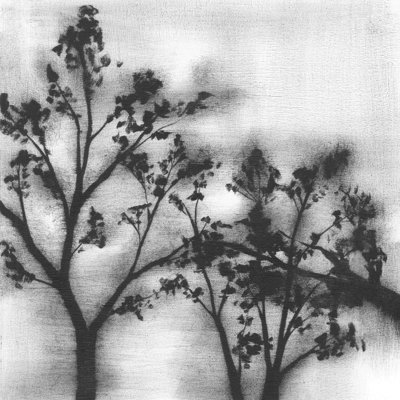 Arbres argentés I
