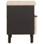 40cm W Solid Wood Bedside Table-214119967
