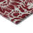 Premium Machine Washable Cerrito AMF551 Burgundy Rug-103997866