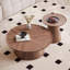Table basse ronde moderne et simple