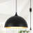 Mehriban 11.8" Wide 1 - Light Plug In Pendant Lights with On/Off Dimmer Switch-902383837