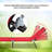 Outdoor Folding Chaise Lounge Chair Tanning Chair With Reclining Back-696209893