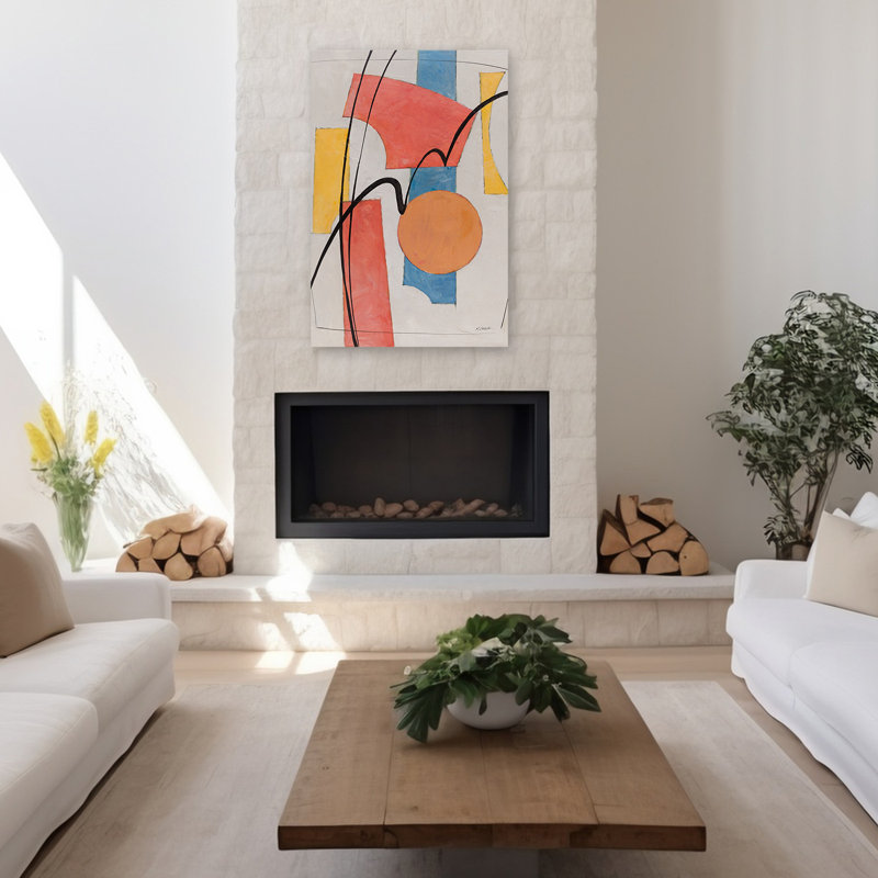 Modern And Contemporary Big Top, 48" H x 32" W