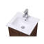 Ensemble de meuble-lavabo simple 18 po Ameriah-133699582