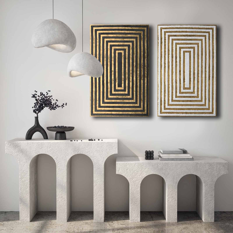 Decorative Canvas Painting (2 Pieces)