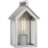 Lanterne murale d'extérieur noir mat Point Duré Dunemere avec DURASHIeld