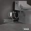 C³®-200 Elongated Bidet Toilet Seat with In-Line Heater and Remote Control-376939152